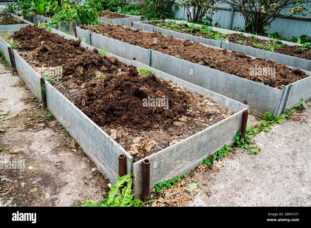 Manure Garden High Resolution Stock Photography And Images Alamy