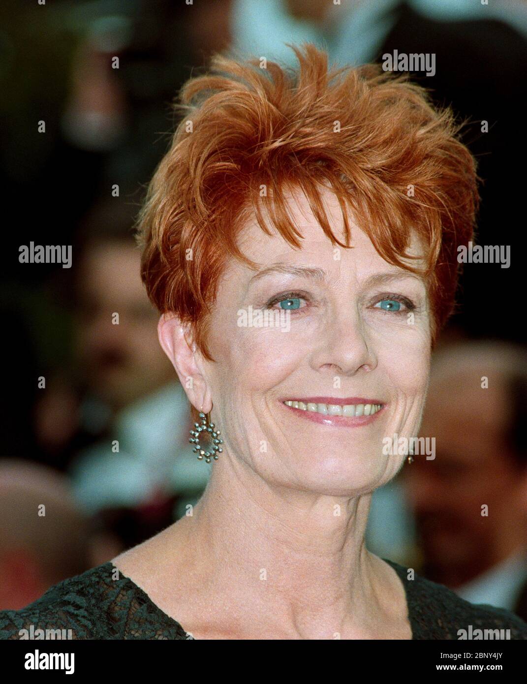 CANNES, FRANCE. May 1997 Actress Vanessa Redgrave at the 50th Cannes