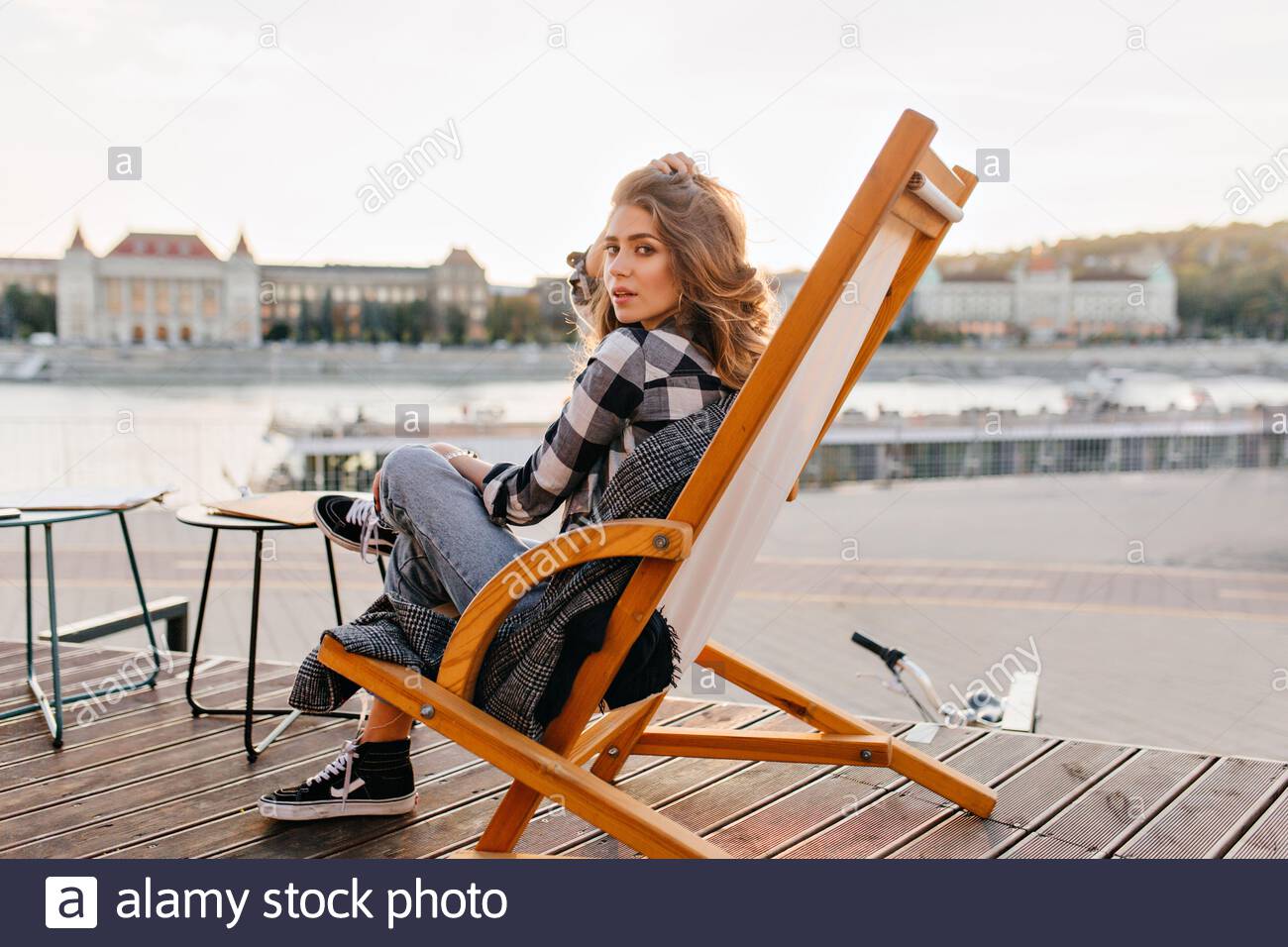 girl recliner chair