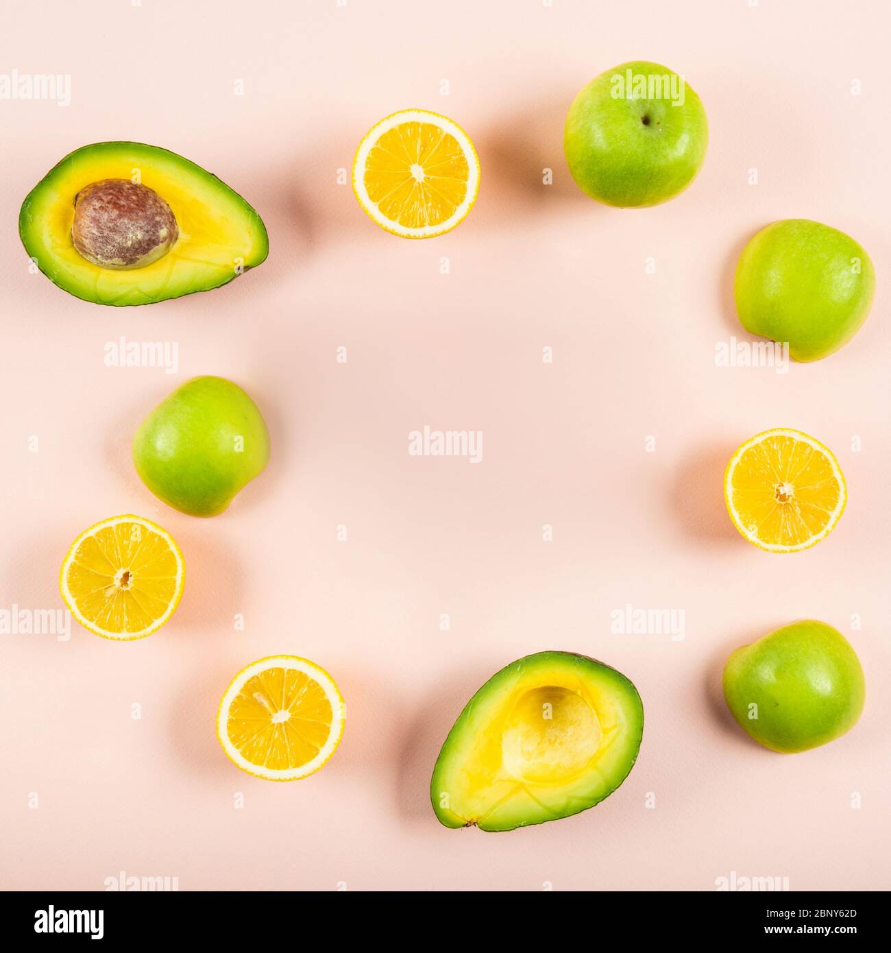 Avocado apple fruit healthy fruit hi-res stock photography and images ...