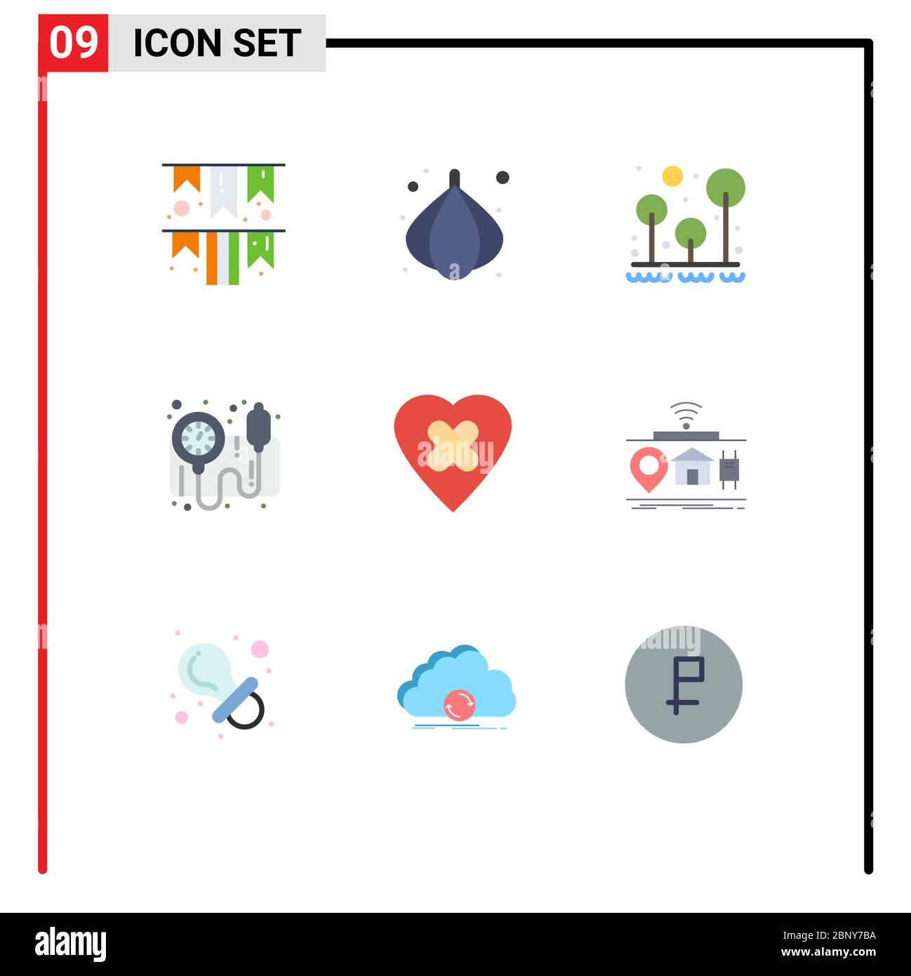 Flat Color Pack Of 9 Universal Symbols Of Patch Heal Forest Bp Monitor Blood Pressure Operator Editable Vector Design Elements Stock Vector Image Art Alamy Flat Color Pack Of 9 Universal Symbols Of Patch Heal Forest Bp Monitor Blood Pressure Operator Editable Vector Design Elements Stock Vector Image Art Alamy