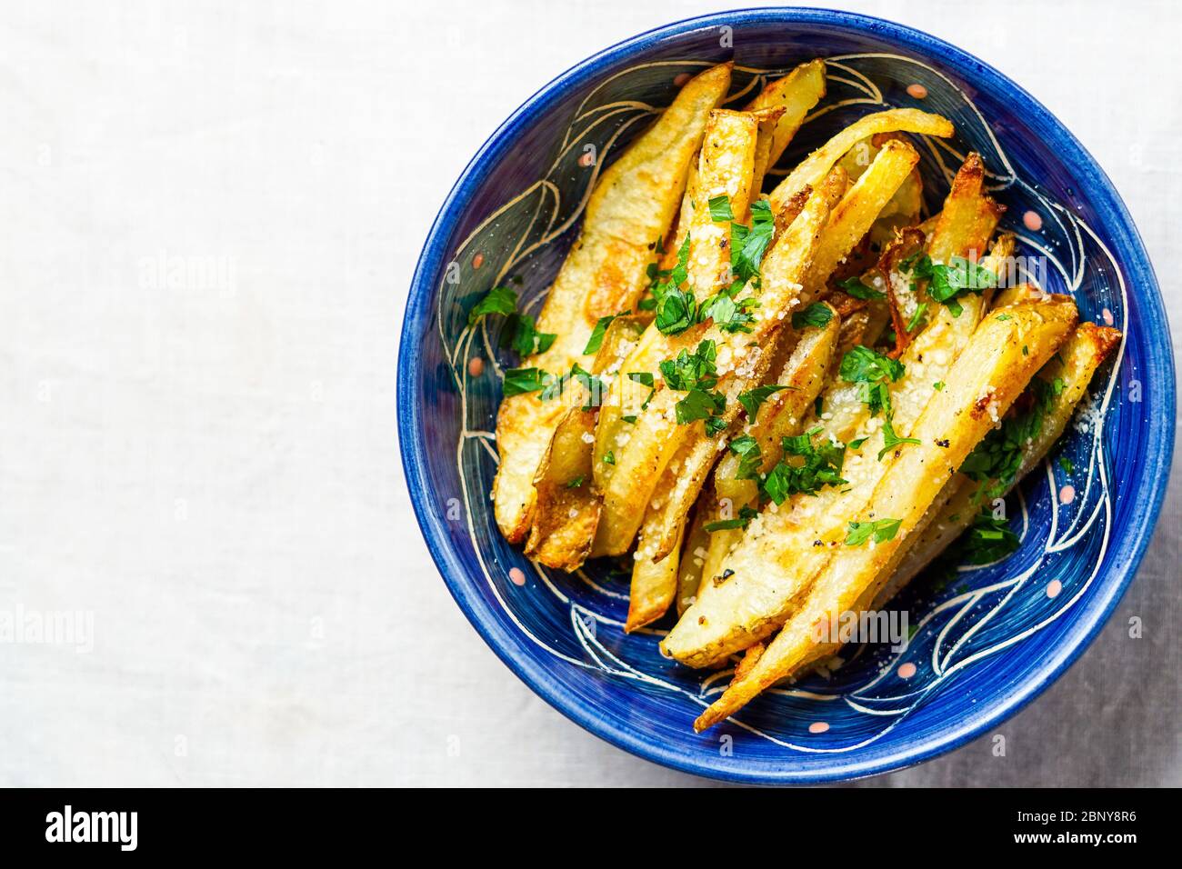 Plate french fries bowl hi-res stock photography and images - Alamy