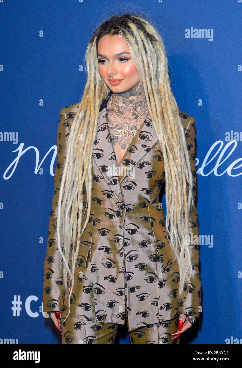 New York, NY - Feb 05, 2020: Zhavia Ward attends the 2020 amfAR New