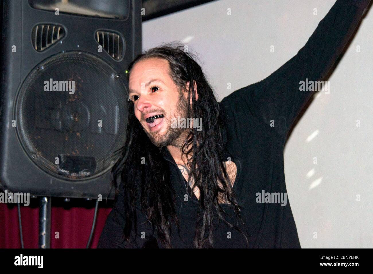 Jonathan Davis Korn ink in 2023