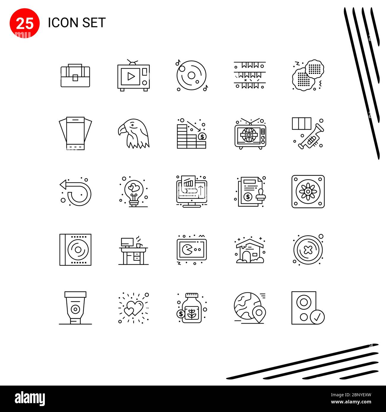 Irish film television Stock Vector Images - Alamy 