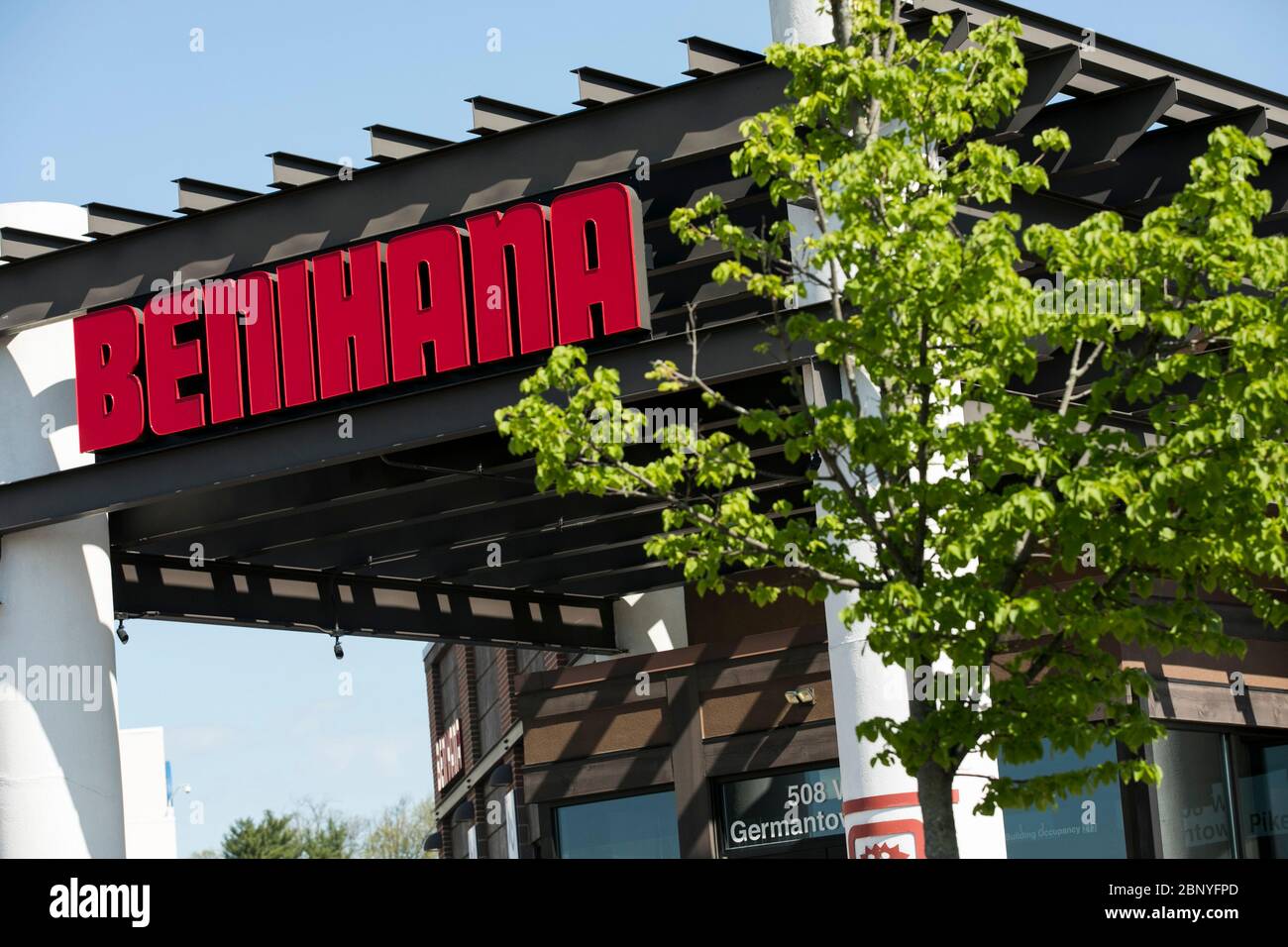 Benihana logo hires stock photography and images Alamy