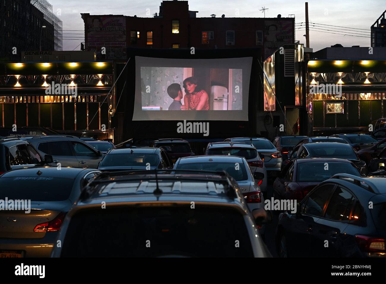 Drive In Movie High Resolution Stock Photography And Images Alamy
