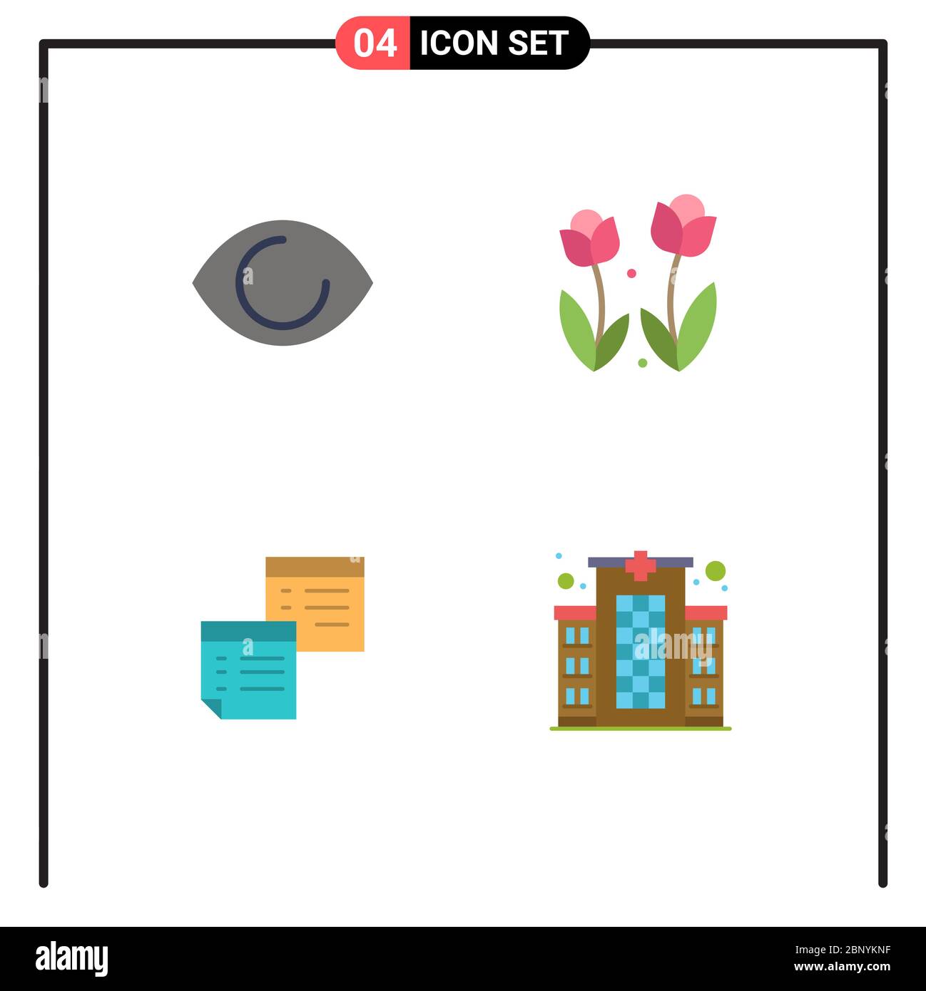 Sticky notes face Stock Vector Images - Alamy