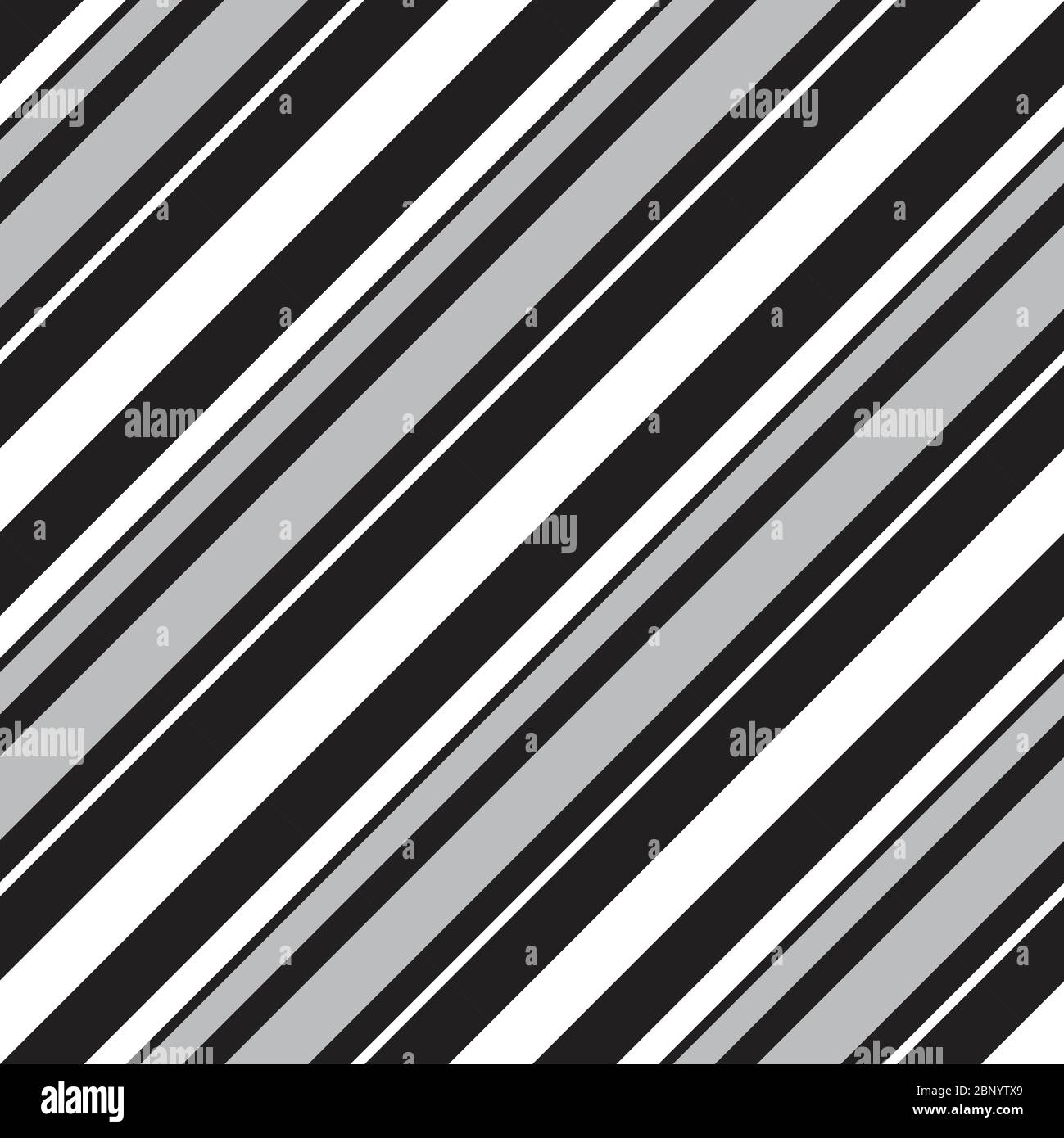 Black and white diagonal striped seamless pattern background suitable ...