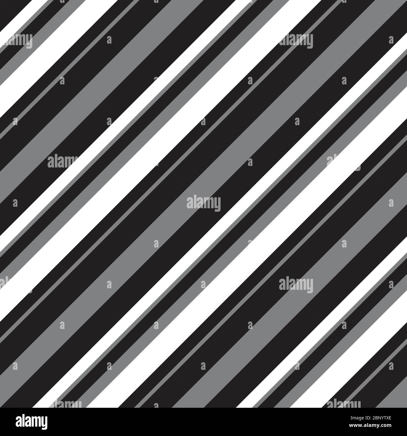Black and white diagonal striped seamless pattern background suitable ...