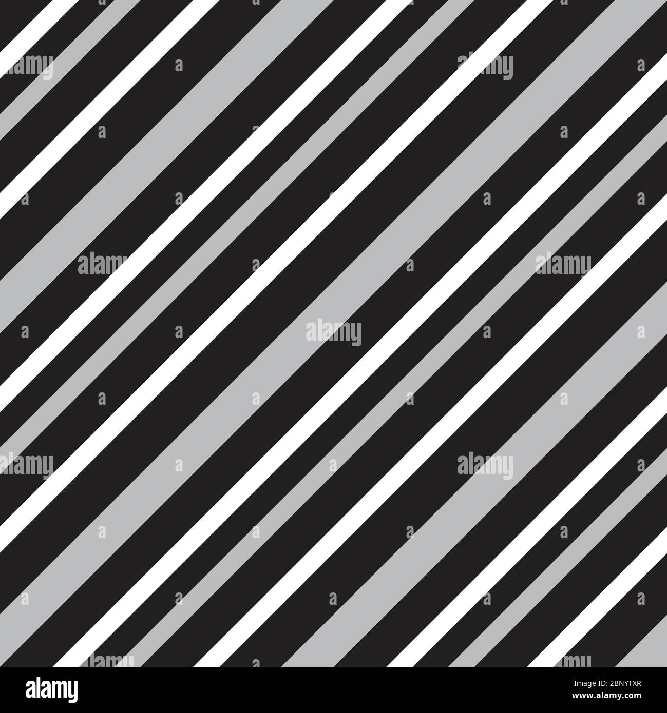 Black and white diagonal striped seamless pattern background suitable ...
