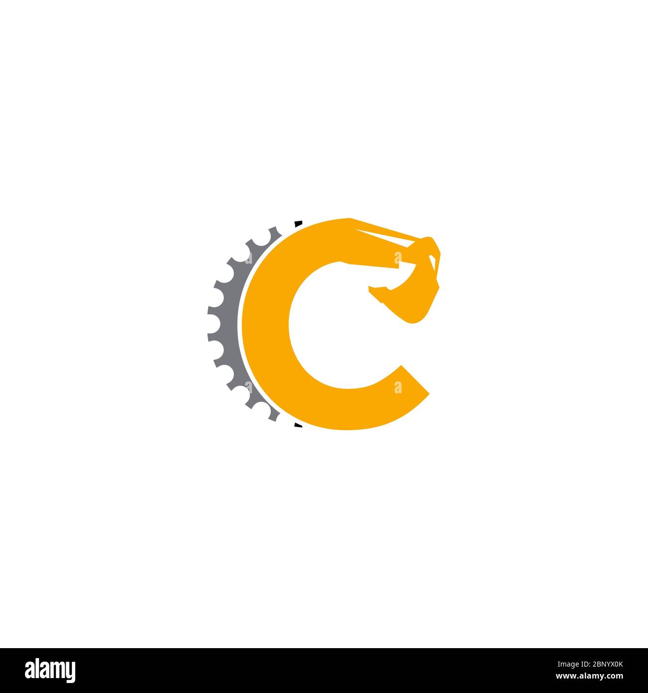 C Symbol Logo