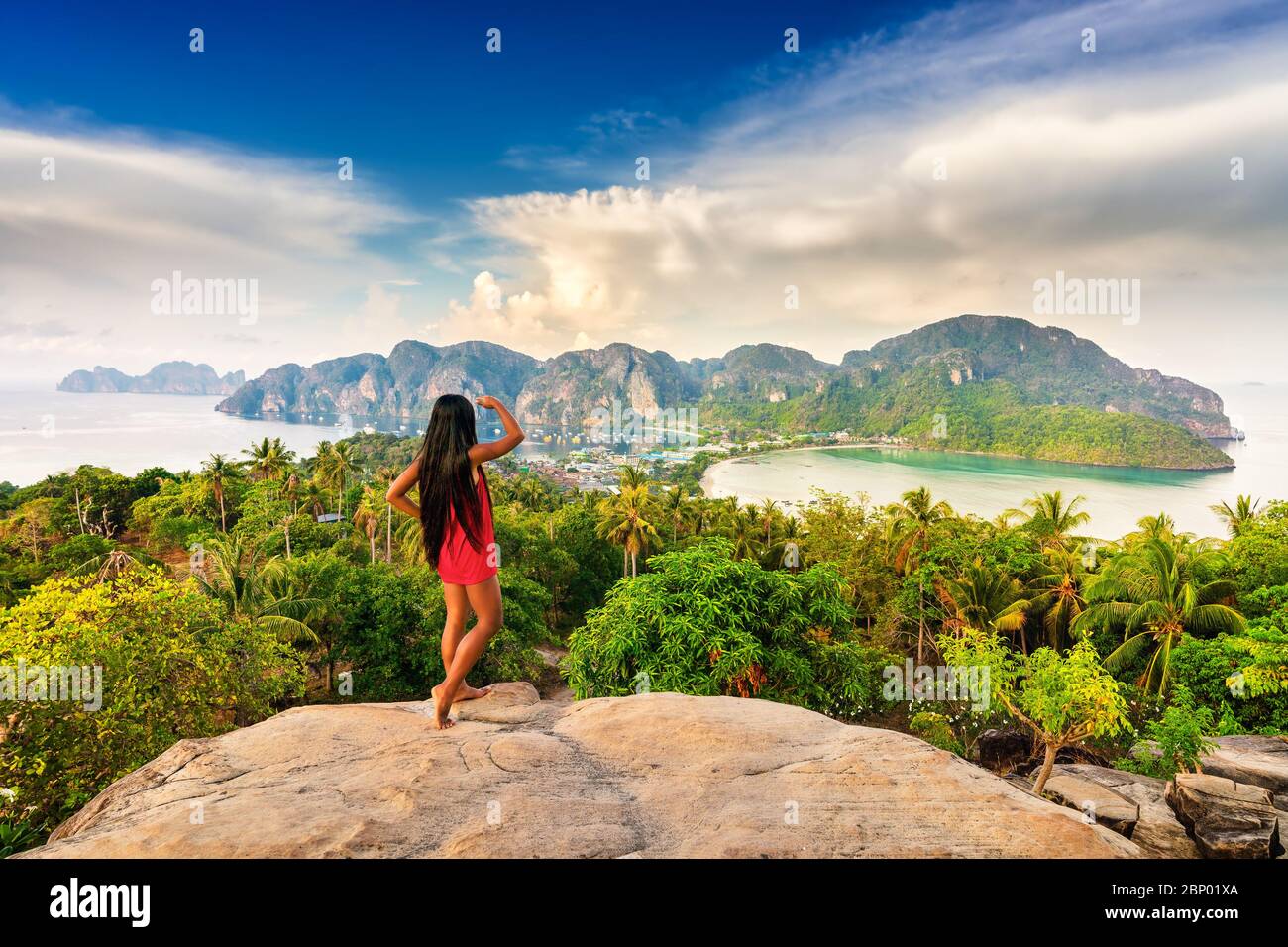 Krabi thailand dress hi-res stock photography and images - Alamy