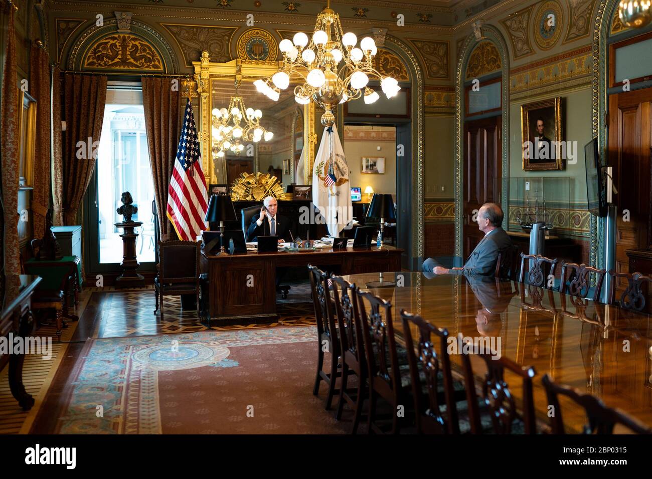 Ceremonial Office High Resolution Stock Photography And Images Alamy