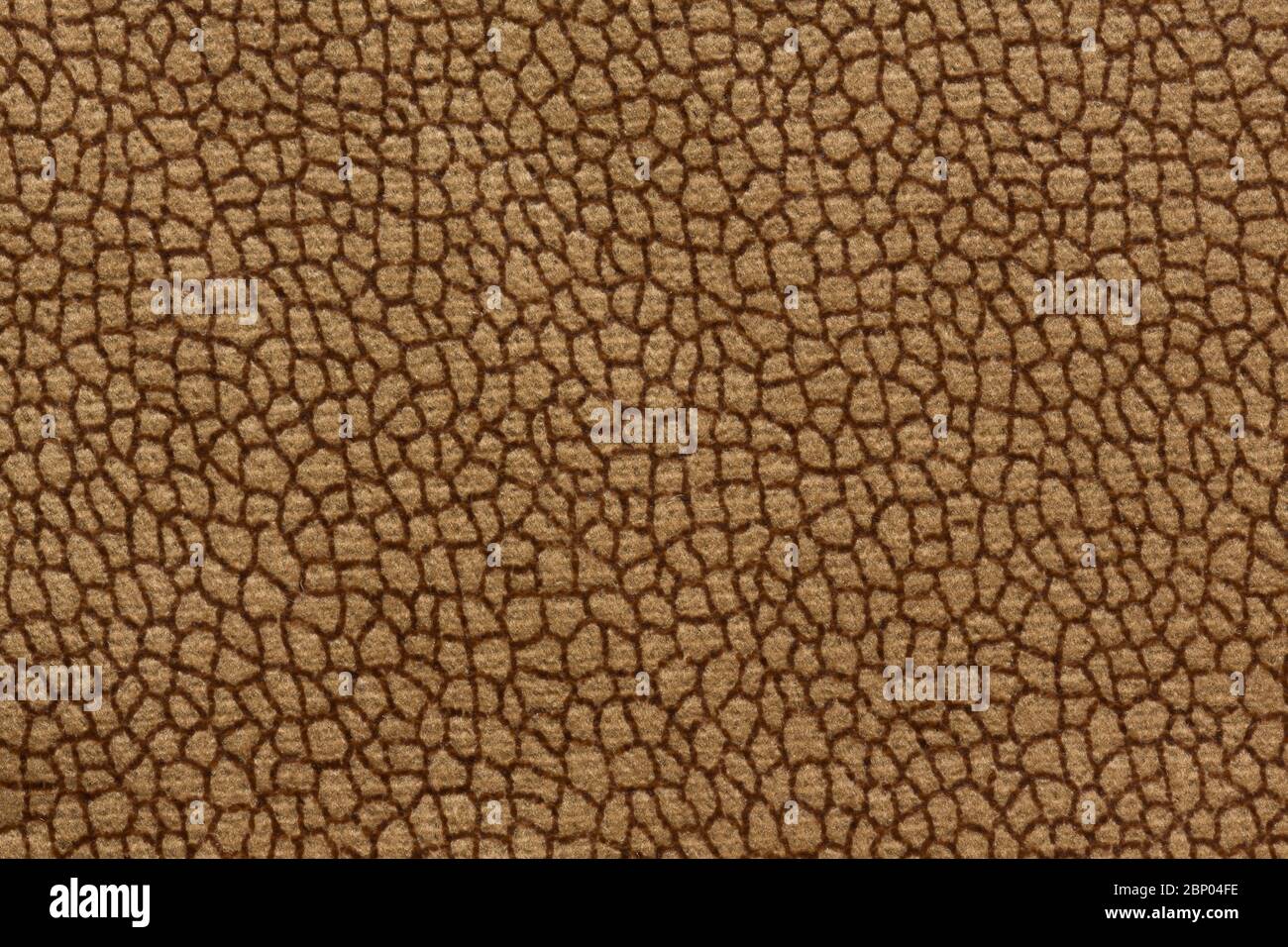 Marvelous textile background in brown colour. High quality texture in extremely high resolution. Stock Photo