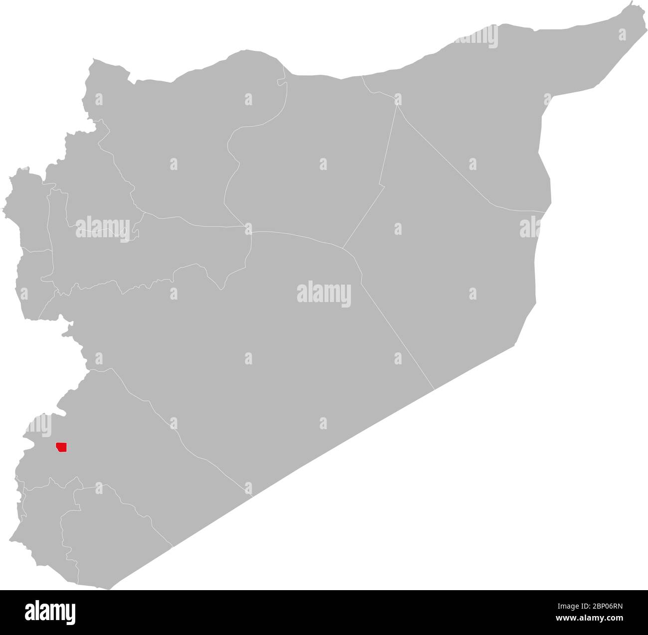 Damascus province Stock Vector Images Alamy