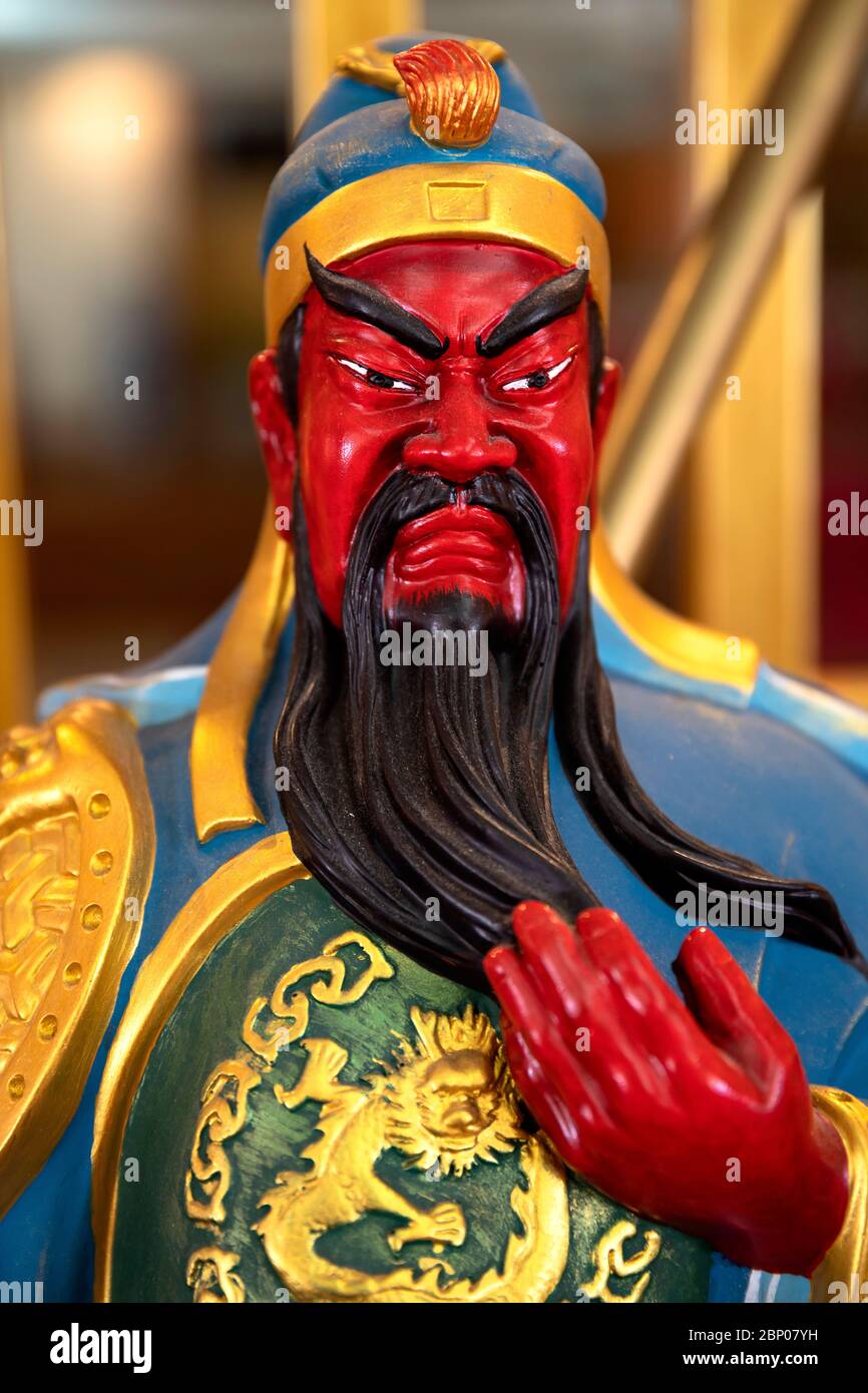 Guan Yu, the Chinese God of War Stock Photo - Alamy