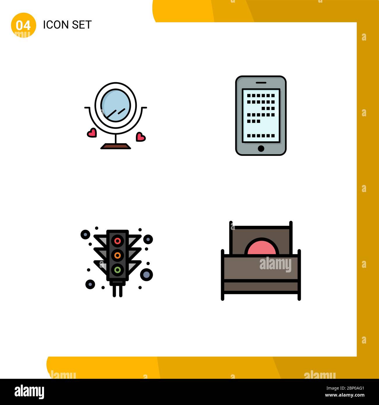 Light heard Stock Vector Images Alamy