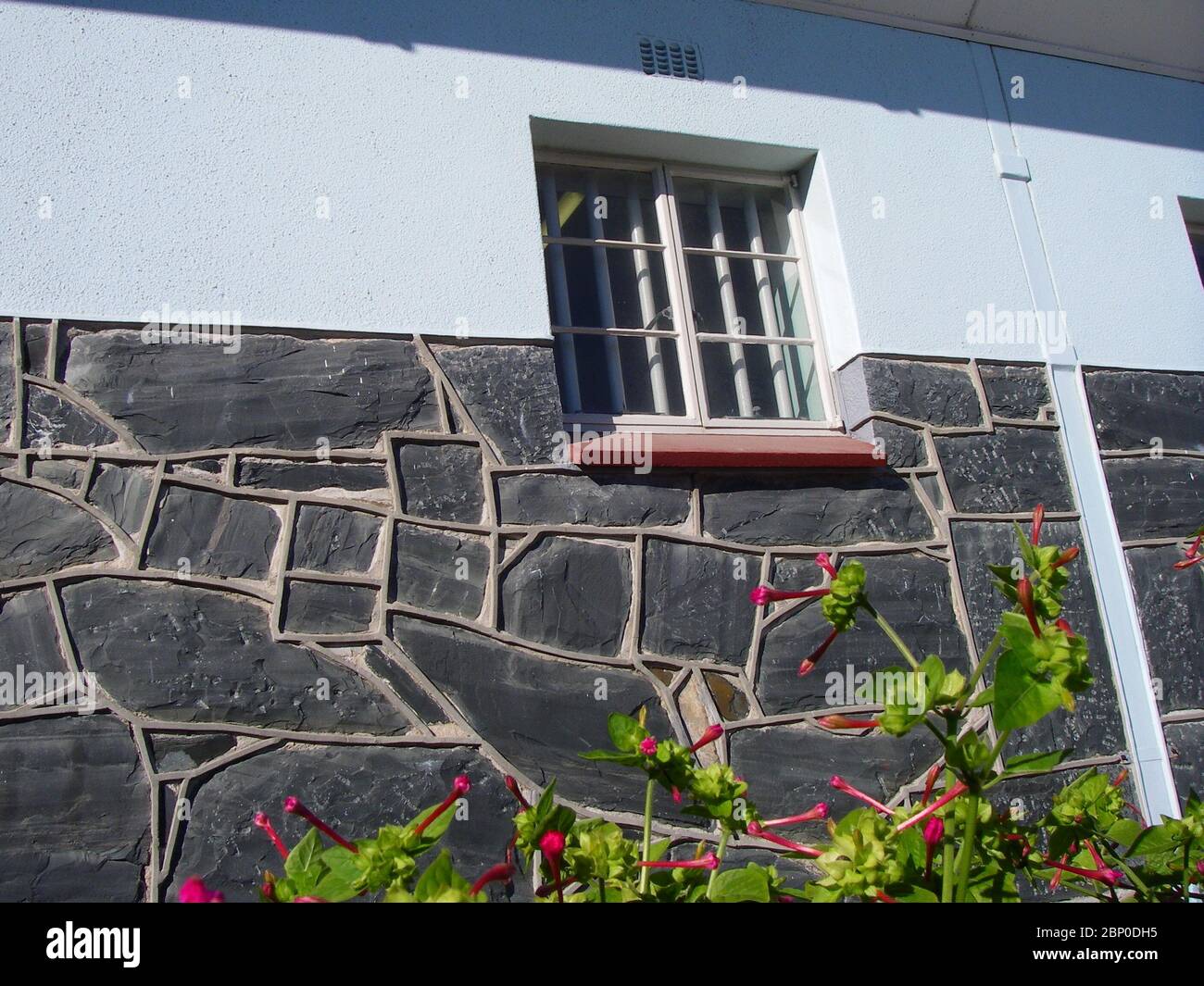 Robben Island prison Stock Photo