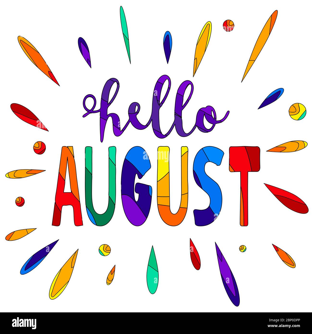 Hello August, aesthetic, blue, clouds, cute, hello august, love