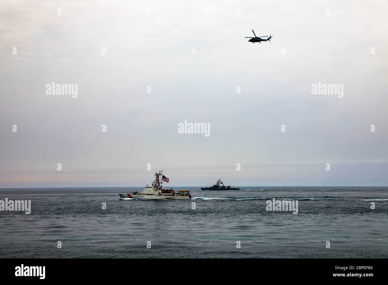 Indian ocean uss typhoon hi-res stock photography and images - Alamy