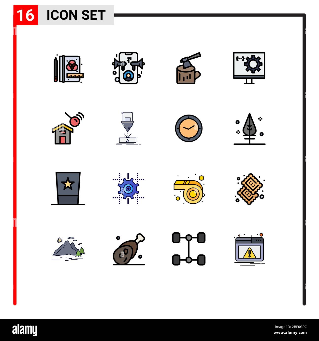 Timber fabrication Stock Vector Images - Alamy