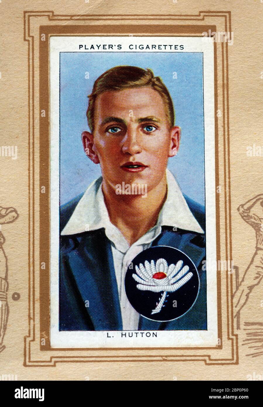 players cigarette cards cricketers 1938 A Player's cigarette card, Cricketers 1938, Len Hutton Stock Photo players cigarette cards cricketers 1938 A Player's cigarette card, Cricketers 1938, Len Hutton Stock Photo