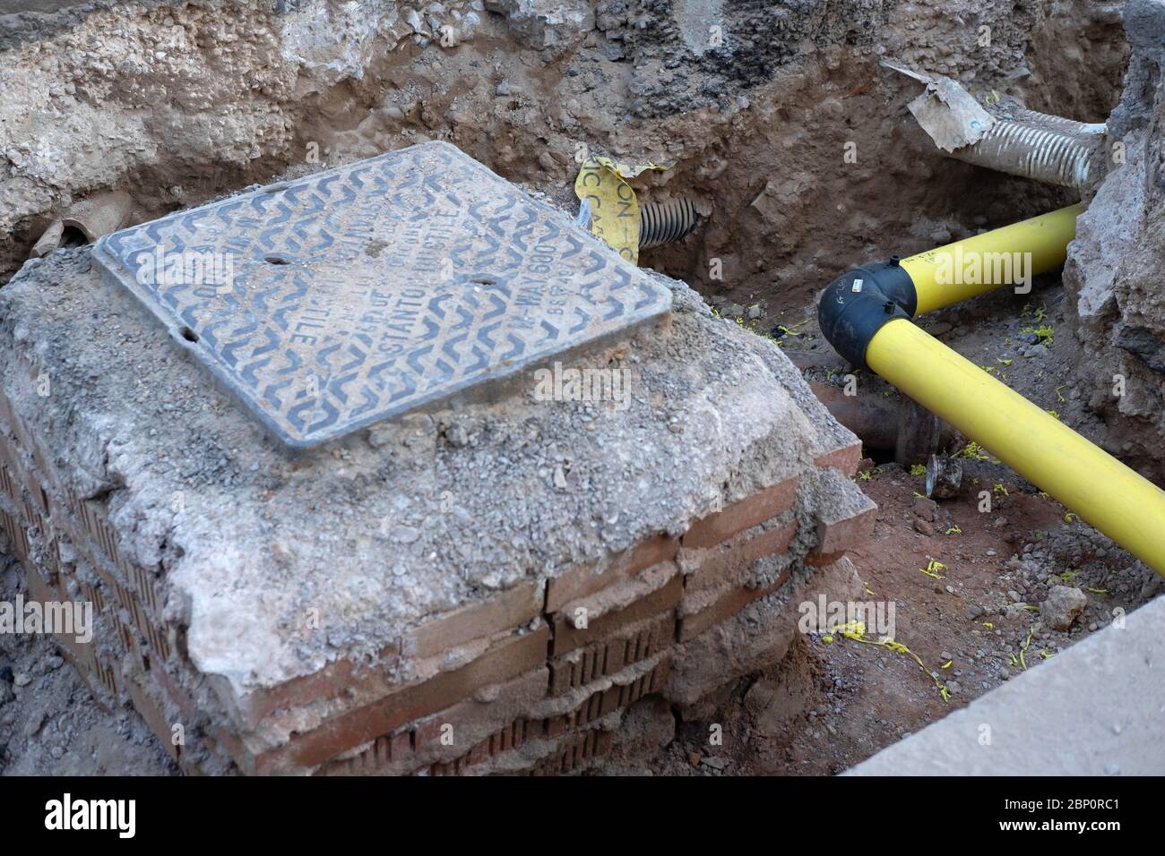 Gas pipe hires stock photography and images Alamy