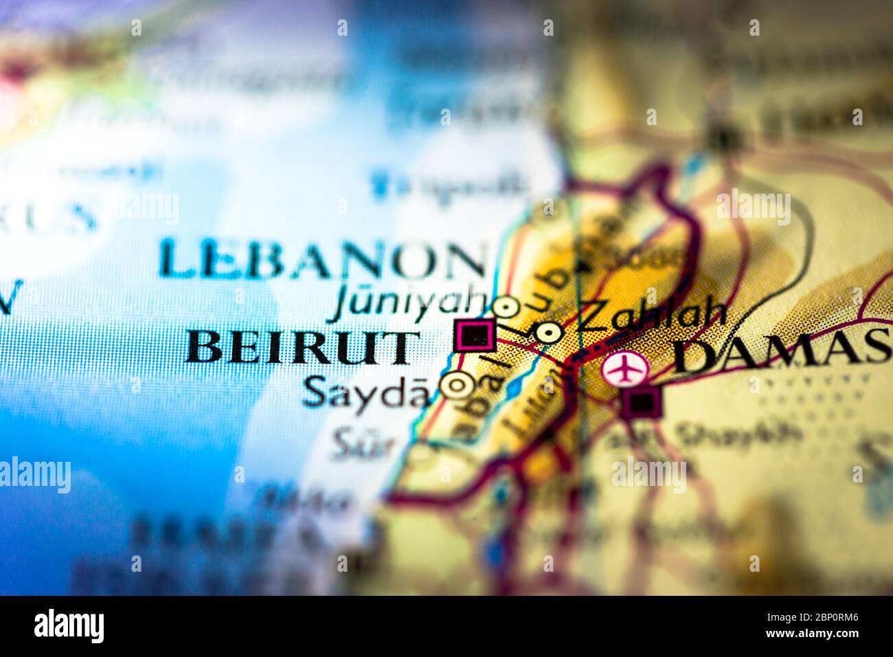 Geographical Features Of Lebanon