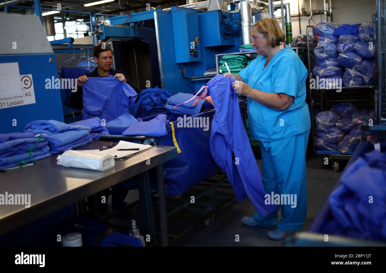 Hospital laundry uk hires stock photography and images Alamy