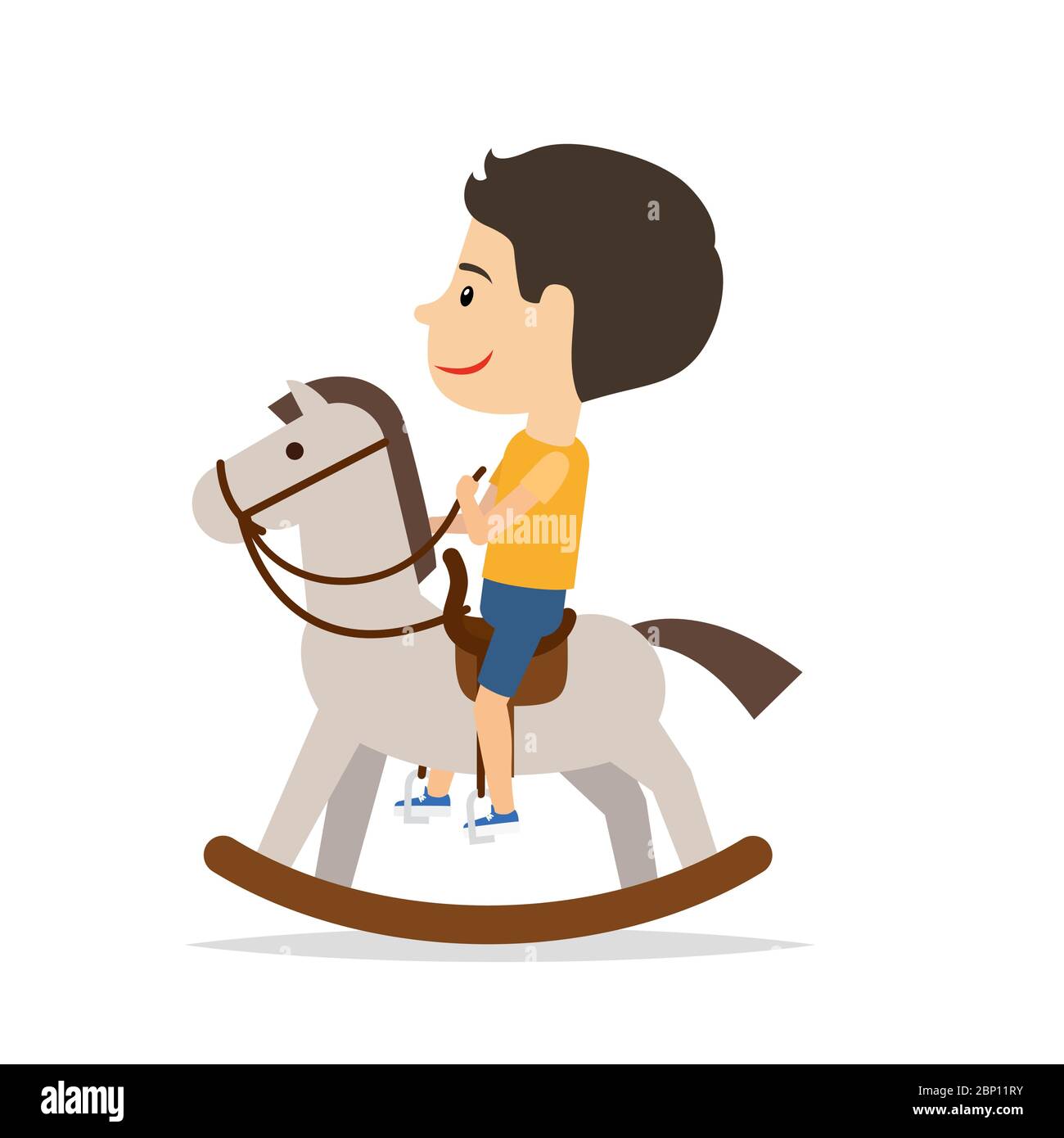 sitting horse toy