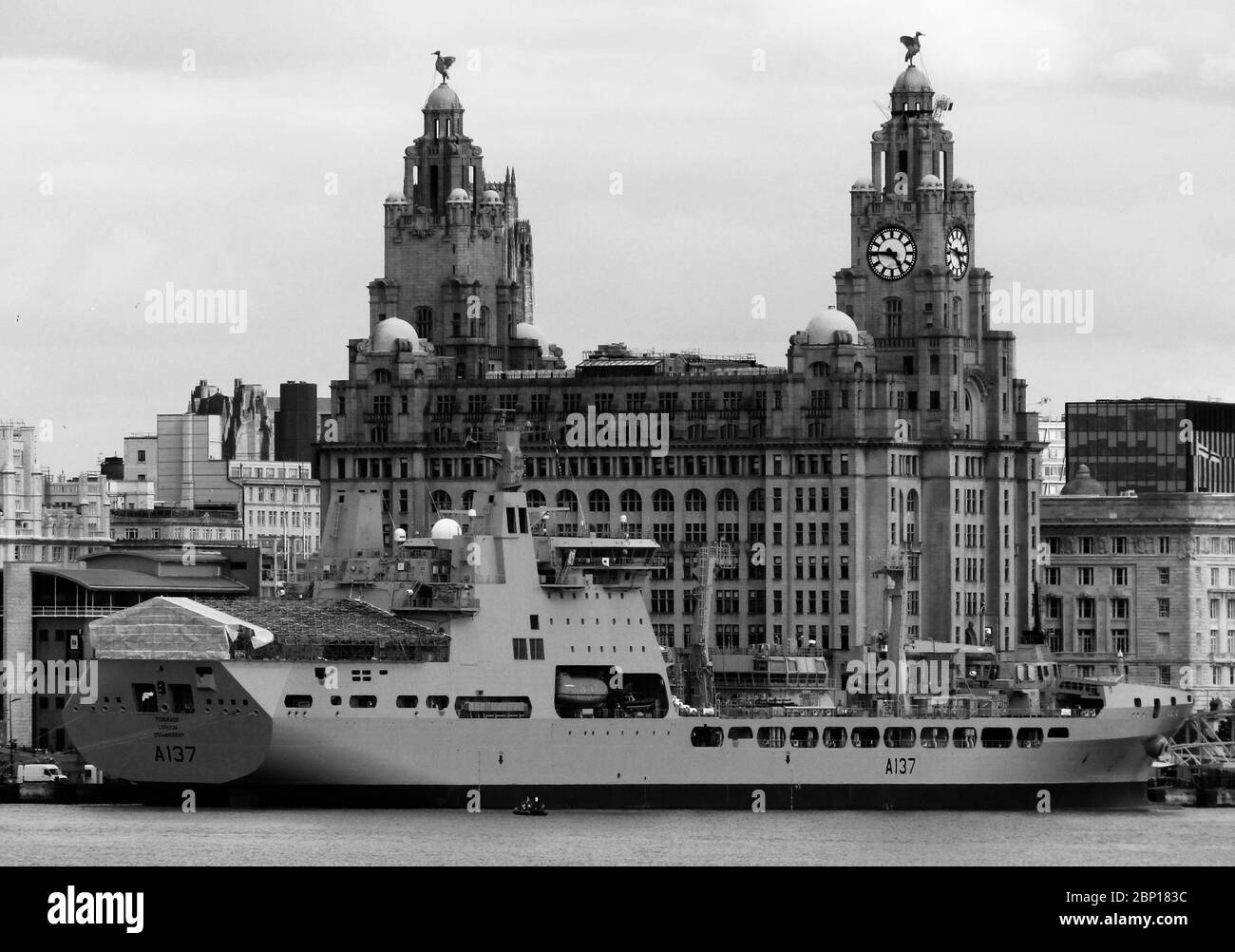 Transport in Liverpool credit Ian fairbrother/Alamy Stock photos Stock Photo