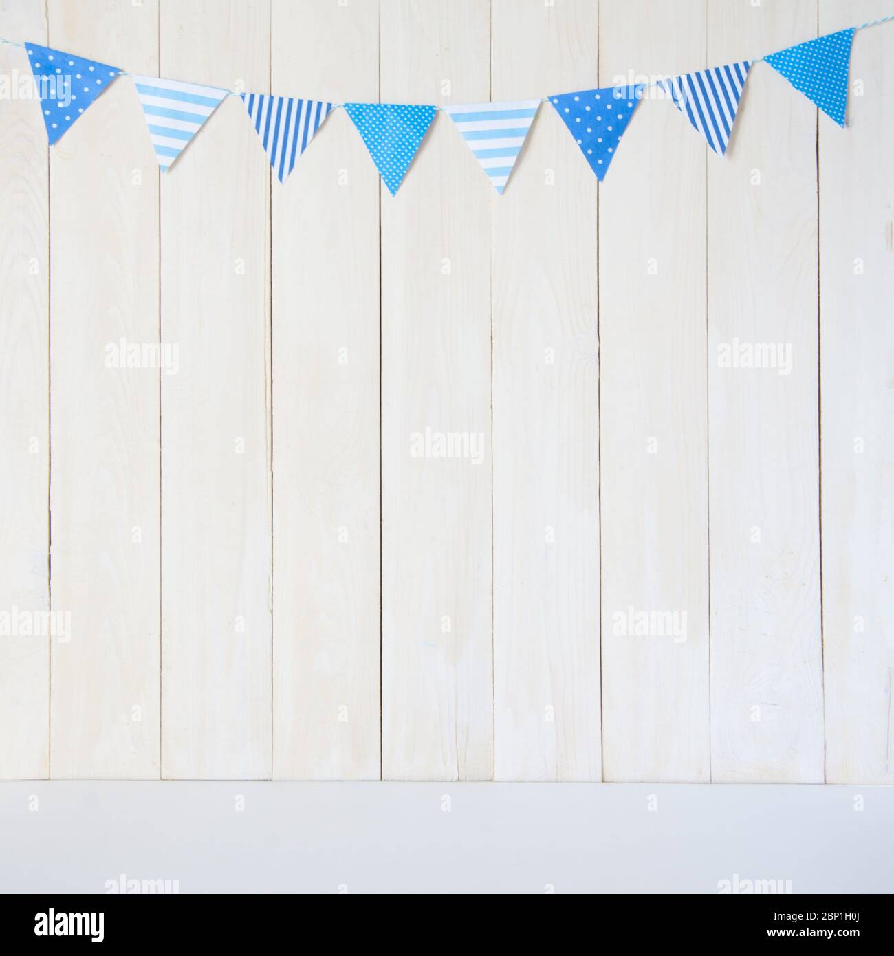 Its a boy, blue theme Baby Shower or Nursery background with decorated  borders on white background Stock Photo - Alamy