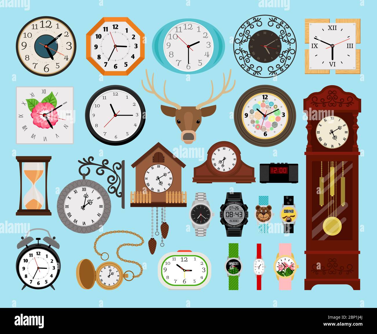 Retro digital clocks hires stock photography and images Alamy