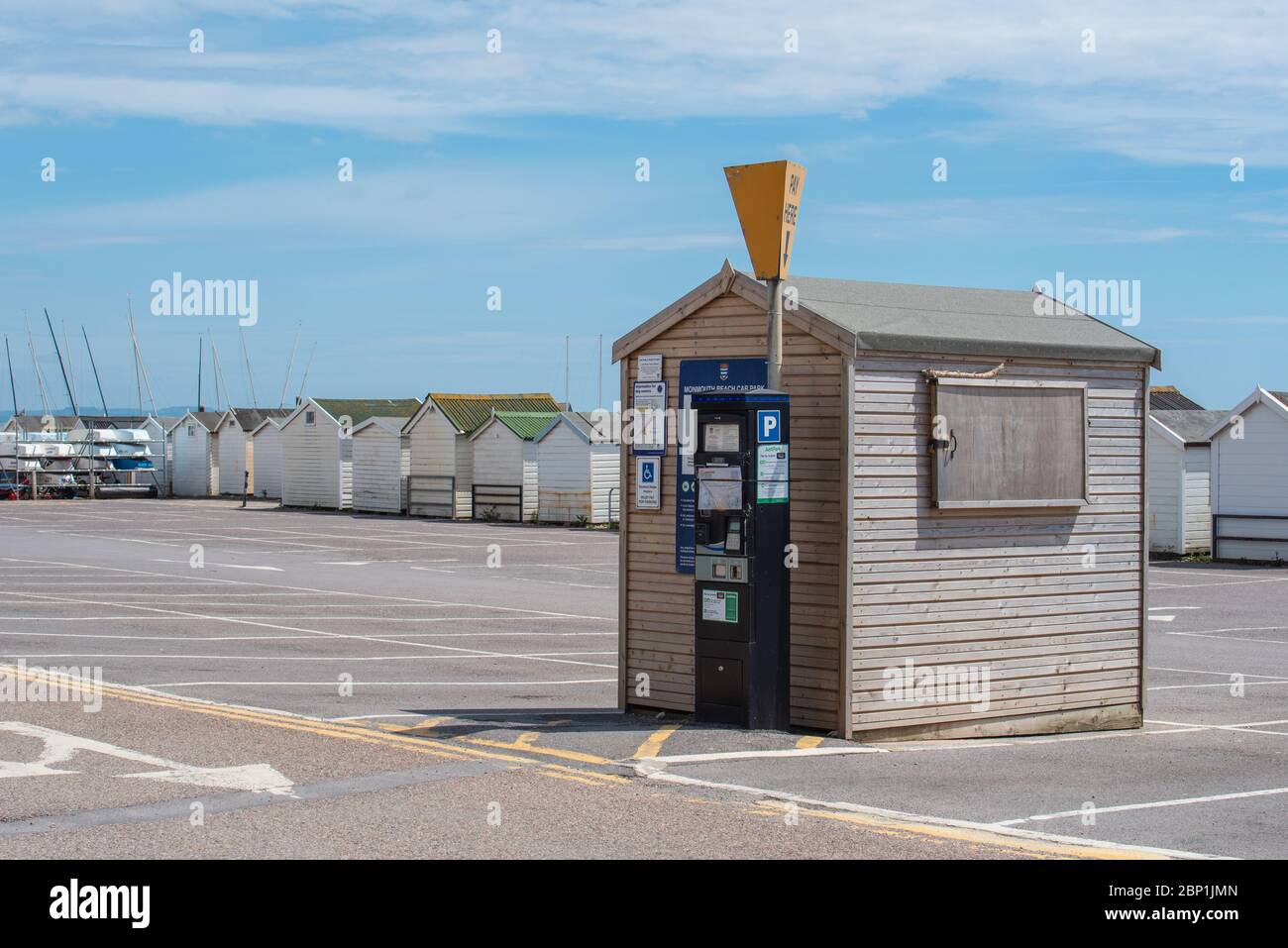 Lyme Regis, Dorset, UK. 17th May, 2020. UK Weather: A lovely warm and sunny afternoon at the seaside resort of Lyme Regis. Dorset Council operated car park at Monmouth Beach carpark remains firmly closed as visitors from outside the region are urged to 'stay away and visit later'. Credit: Celia McMahon/Alamy Live News Stock Photo