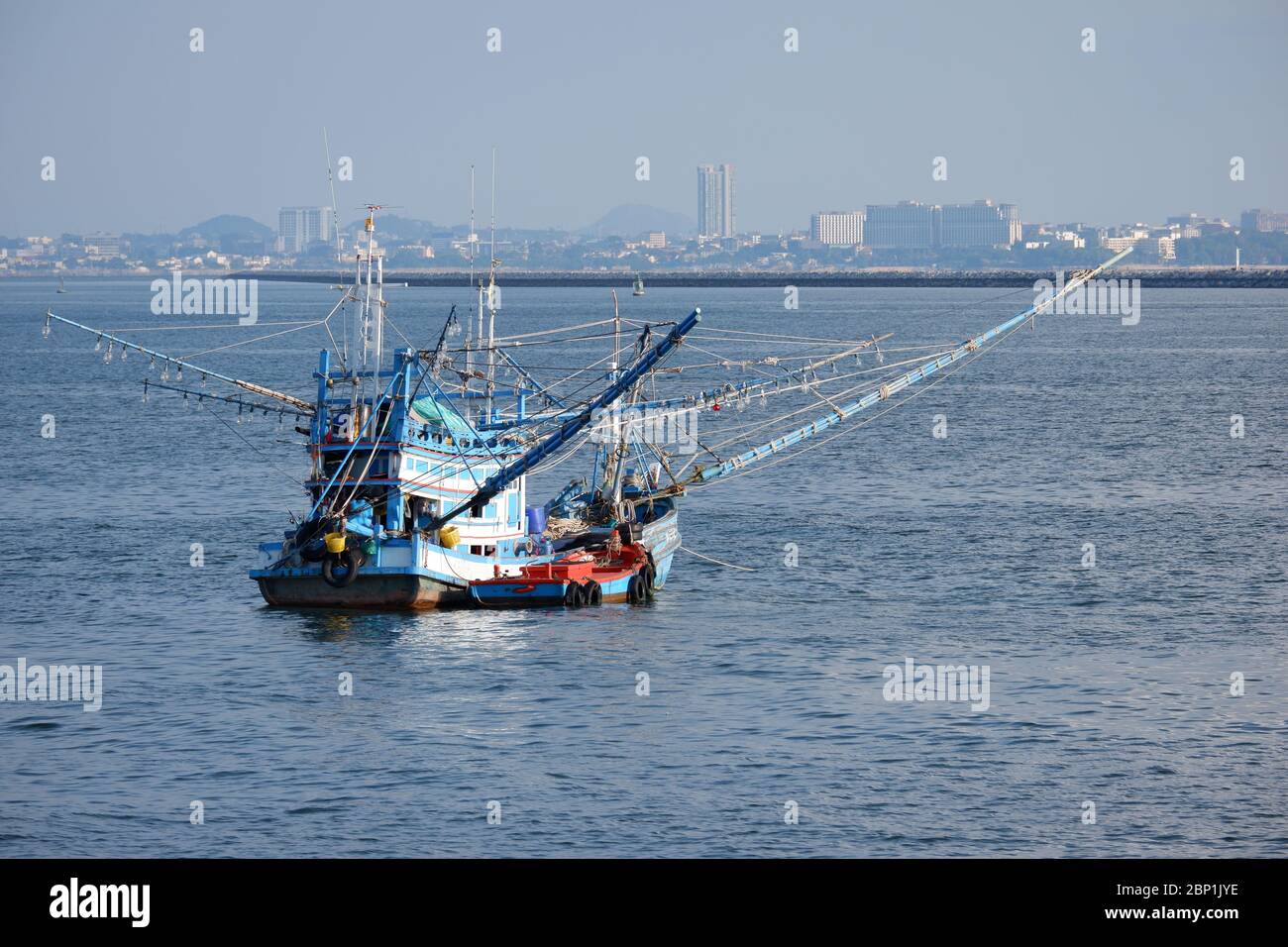 India north goa fishing boat hi-res stock photography and images - Alamy