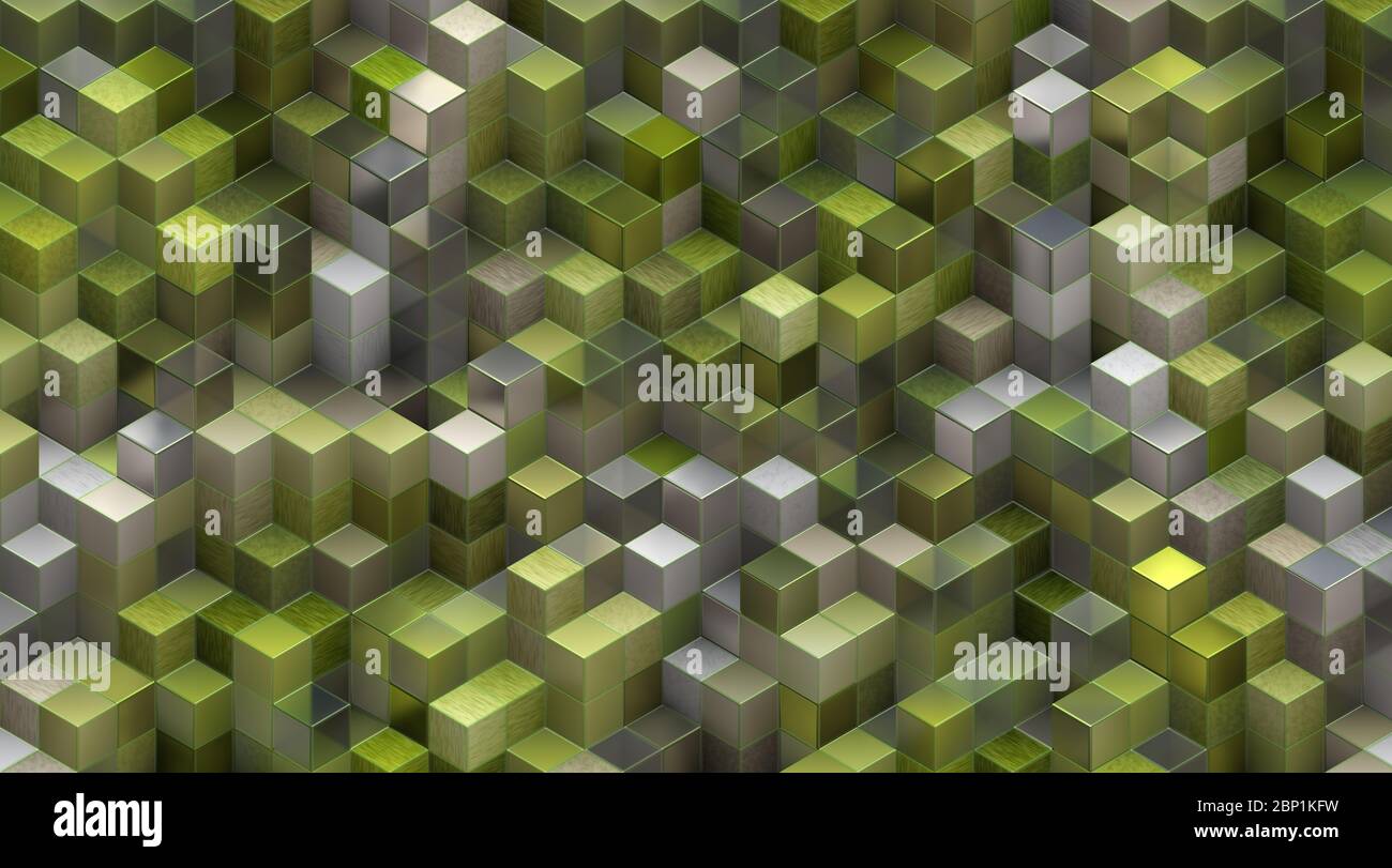 Cubes stacked building concept 3d hi-res stock photography and images ...