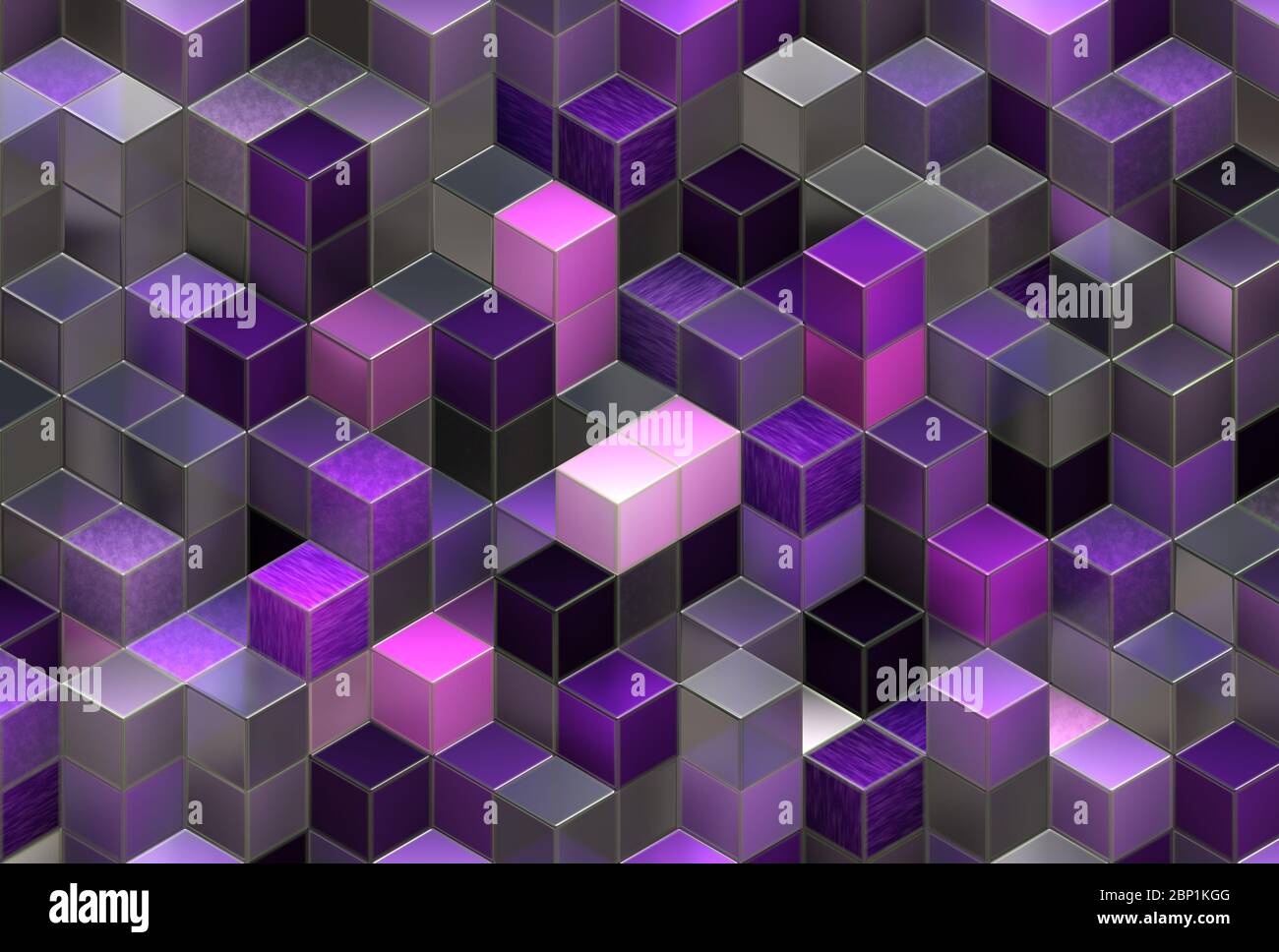 Cubes stacked building concept 3d hi-res stock photography and images ...