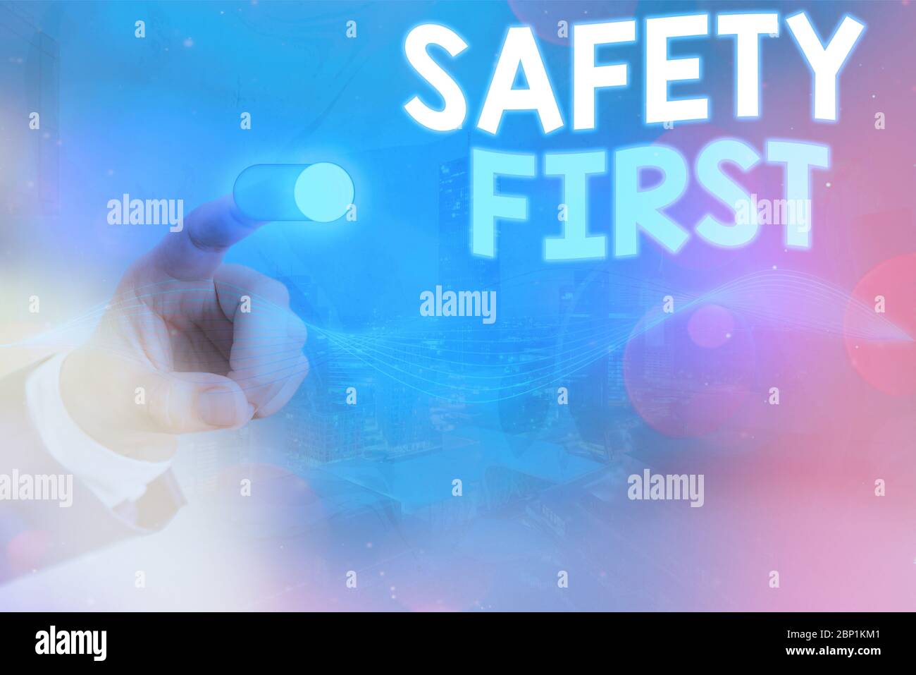 Safety first meaning warning prevention hires stock photography and