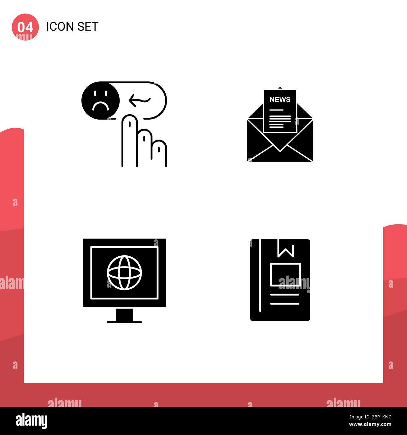 Email emotion Stock Vector Images Alamy