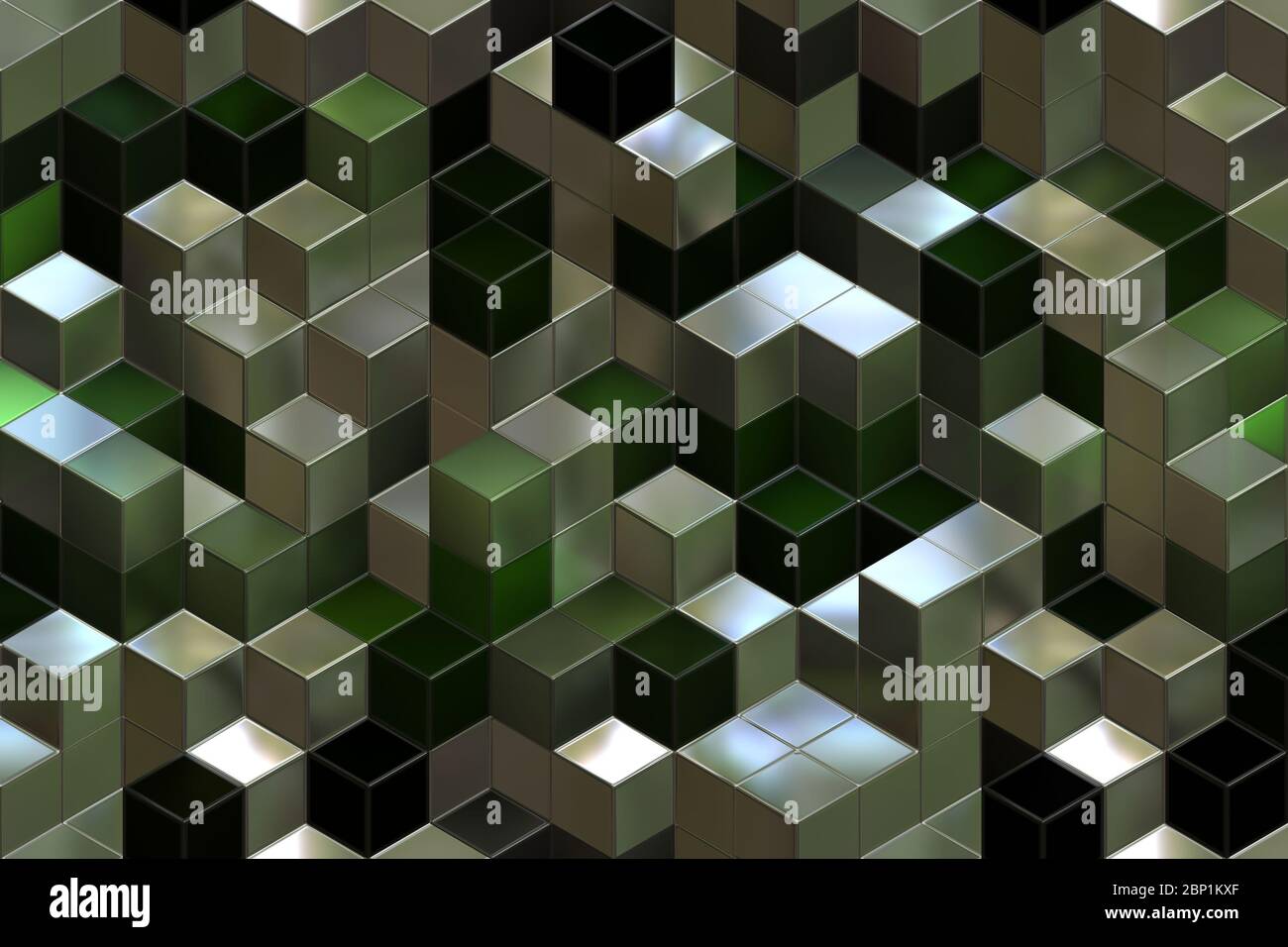 Cubes stacked building concept 3d hi-res stock photography and images ...