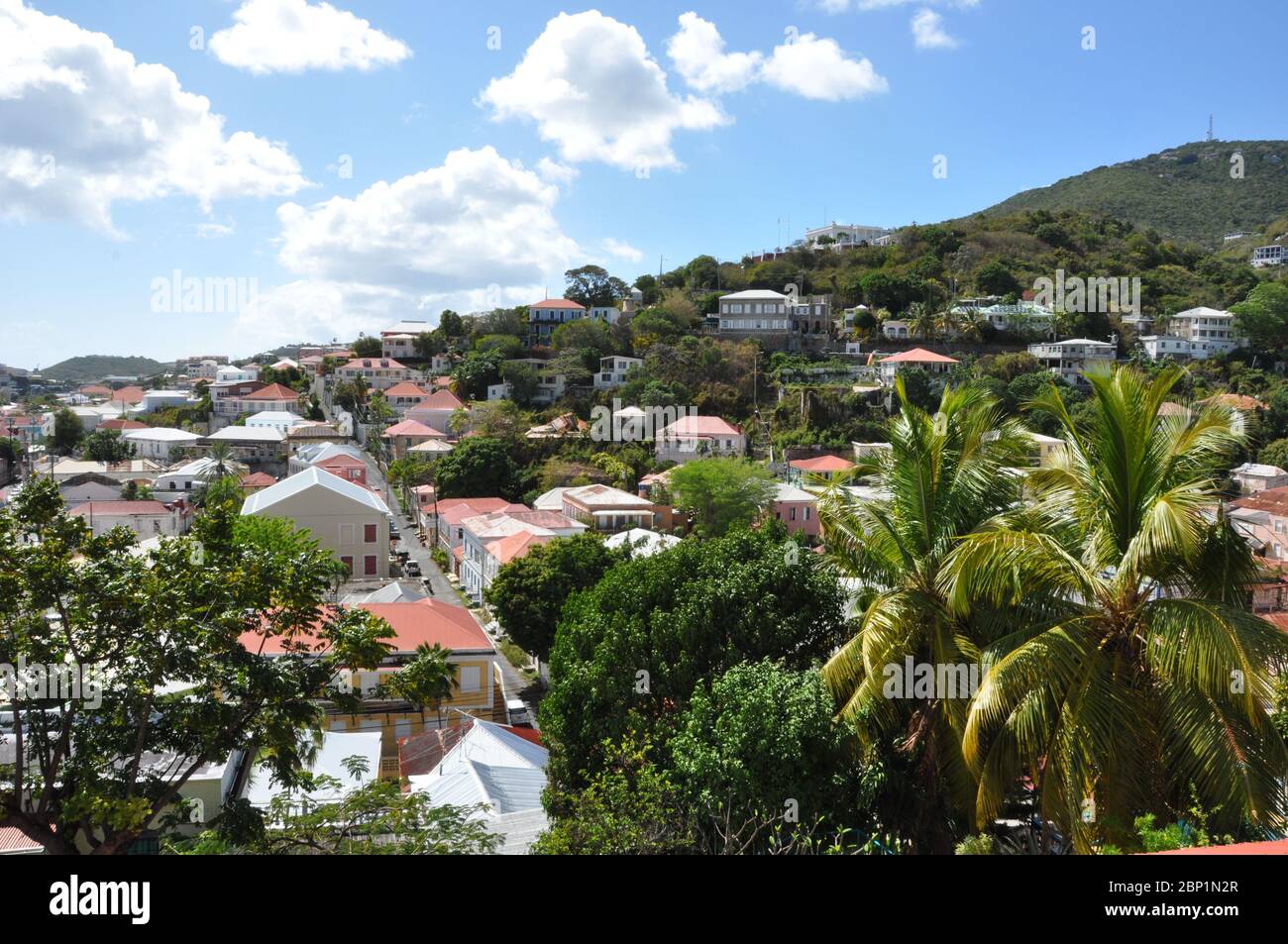 GOVT AREA CHARLOTTE AMALIE ST THOMAS USVI Stock Photo - Alamy