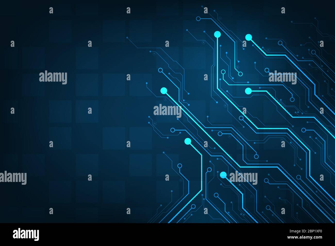 Design in the concept of electronic circuit boards Stock Vector Image ... Circuit Diagram