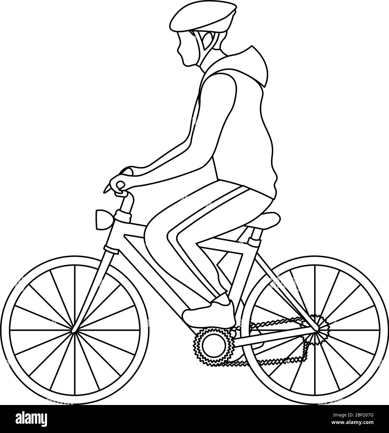 Simple bicycle for men clearance