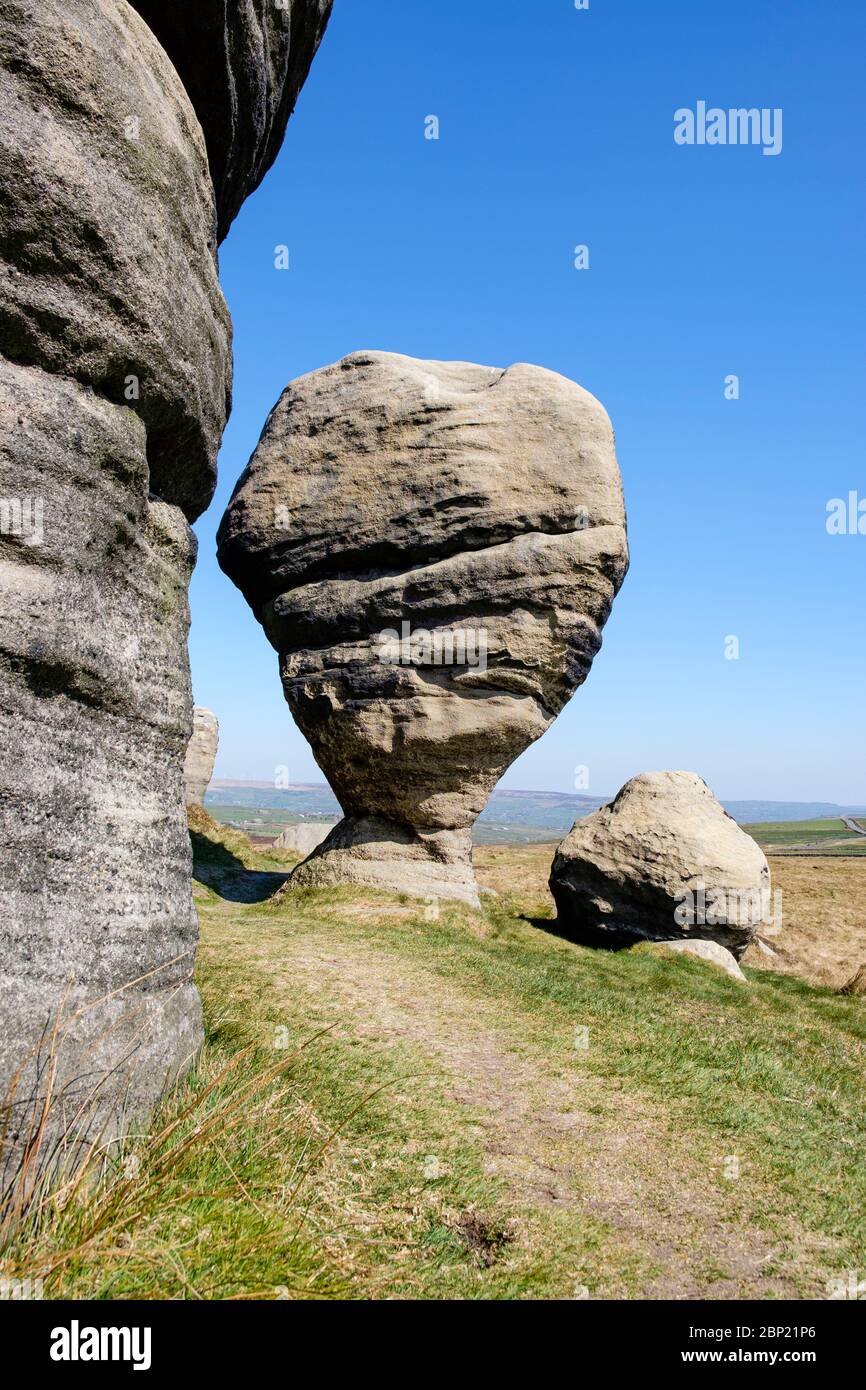 Bride Formations Rocks Bridestone rocks High Resolution Stock Photography and Images - Alamy