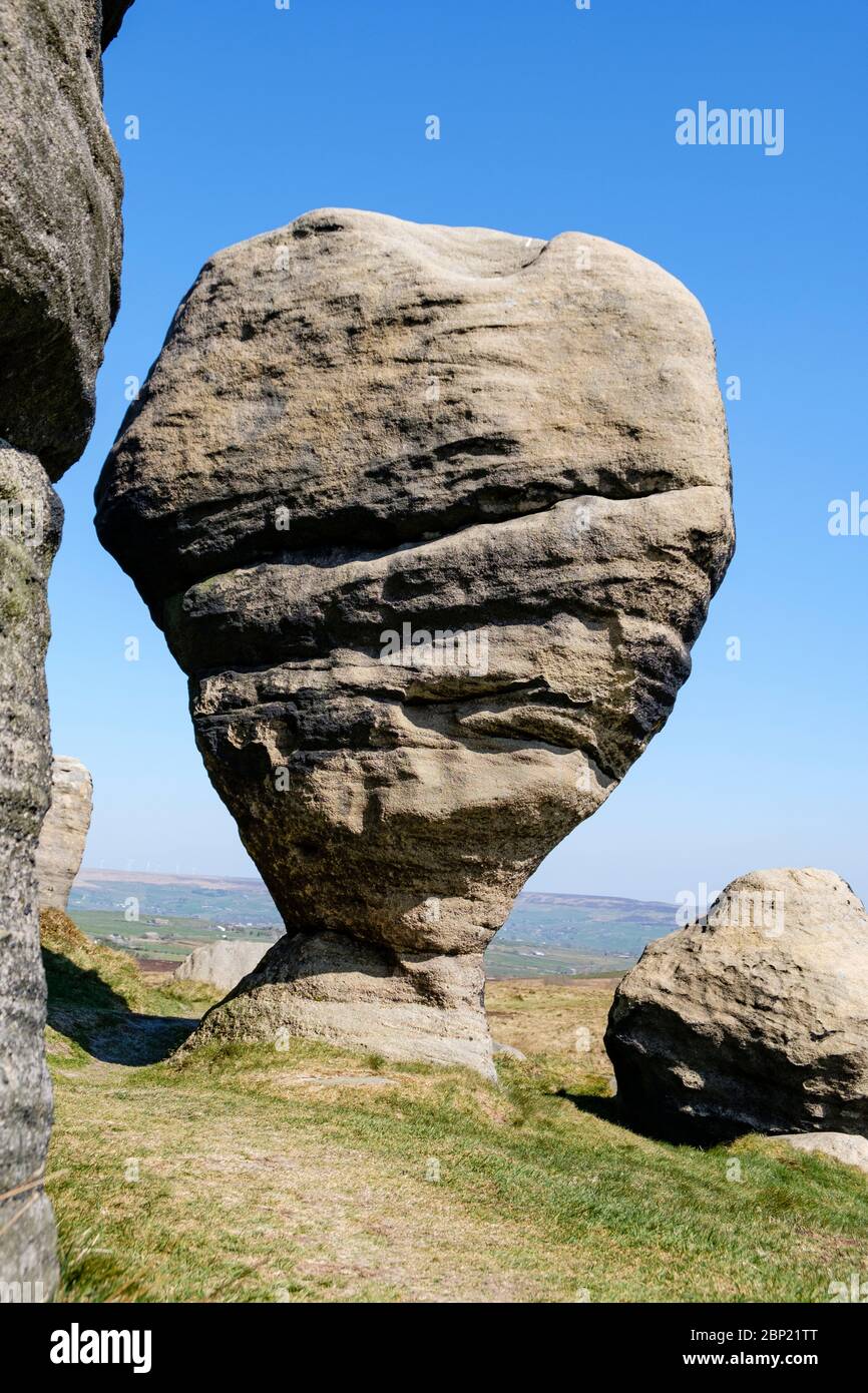 Bride Formations Rocks Bridestone hi-res stock photography and images - Alamy