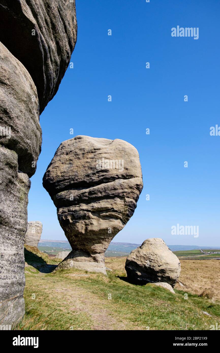 Bridestone Rocks Bridestone hi-res stock photography and images - Alamy
