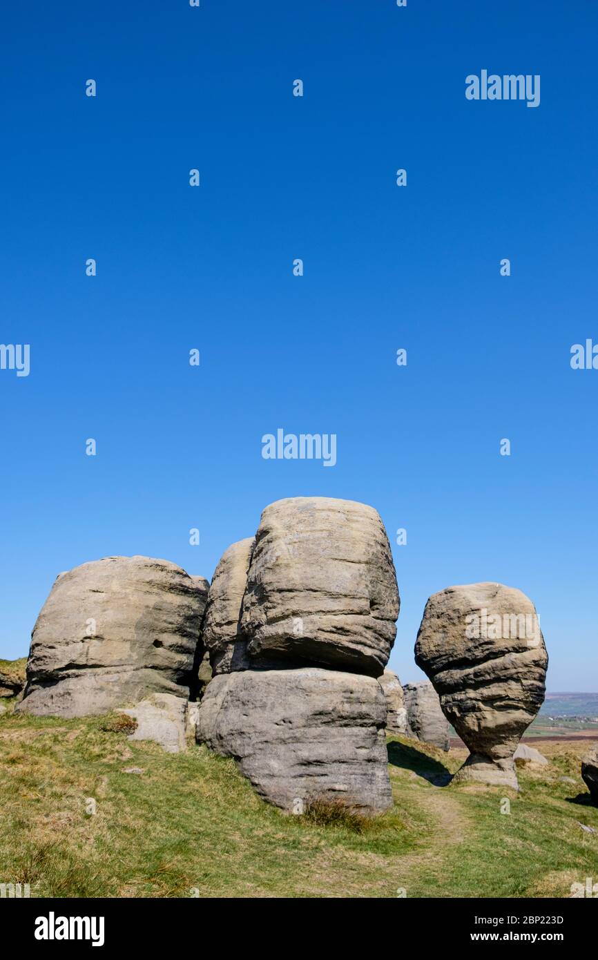 Bride Formations Rocks Bridestone rocks High Resolution Stock Photography and Images - Alamy