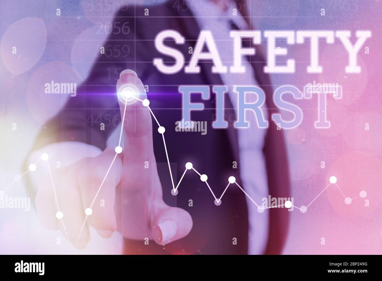 Safety first meaning warning prevention hires stock photography and