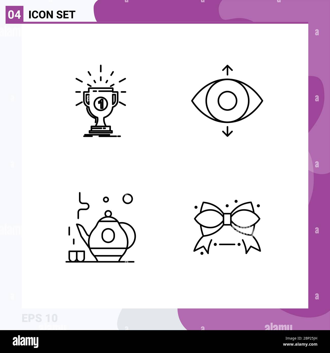 Teapot award Stock Vector Images Alamy